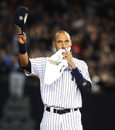 Baltimore Orioles vs New York Yankees --  Derek Jeter plays his last game at Yankee Stadium --