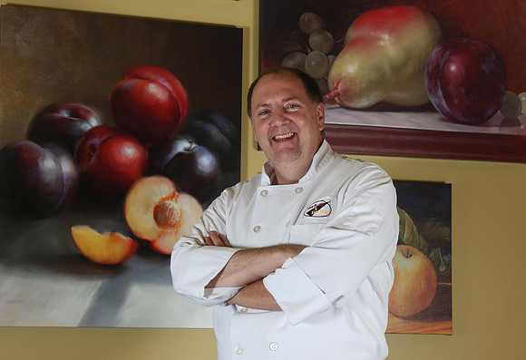 Michael Ventura, executive chef of the Plum and the Pear in Wyckoff