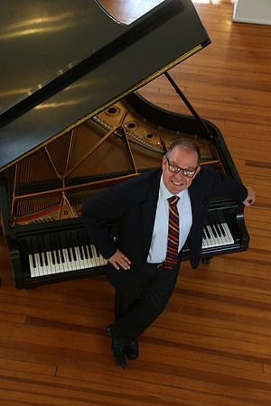 Jazz pianist Bill Charlap