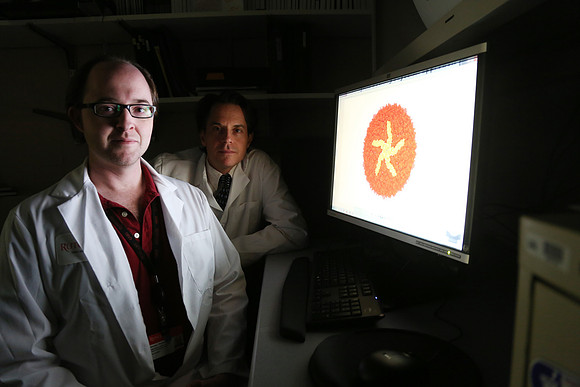 Dr. Joel Freundlich, Associate Professor at Rutgers NJ Medical School and Dr. Alexander Perryman, a Research Teaching Specialist at Rutgers NJ Medical School
