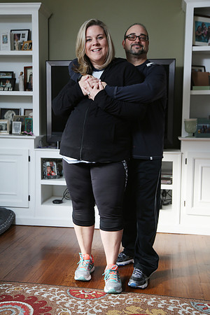Jen Pastiglione-Brody and her husband Jay are both Weight Watchers members