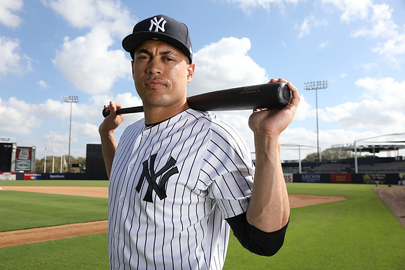 Yankees Spring Training 2018 --  Photo Day
