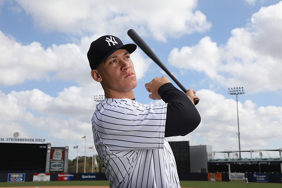 Yankees Spring Training 2018 --  Photo Day