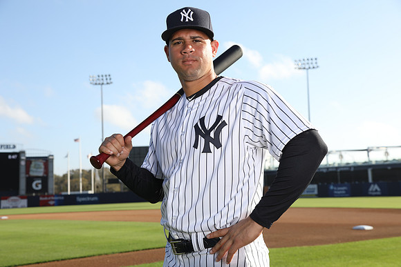 Yankees Spring Training 2018 --  Photo Day