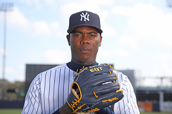 Yankees Spring Training 2018 --  Photo Day