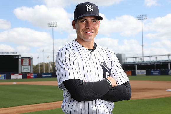 Yankees Spring Training 2018 --  Photo Day