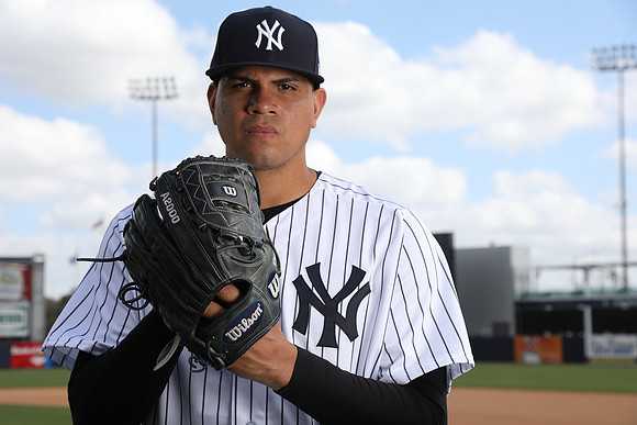 Yankees Spring Training 2018 --  Photo Day