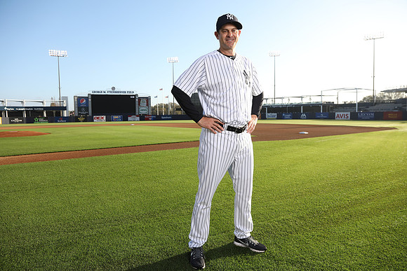 Yankees Spring Training 2018 --  Photo Day