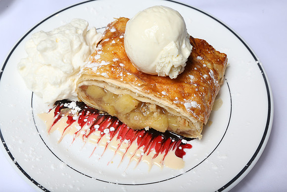 Apple Strudel at Prime Steahouse