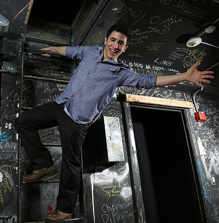 Broadway dancer, Jess LeProtto