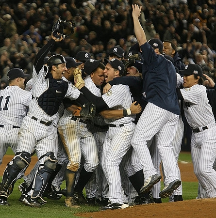NY Yankees win the 2009 World Series