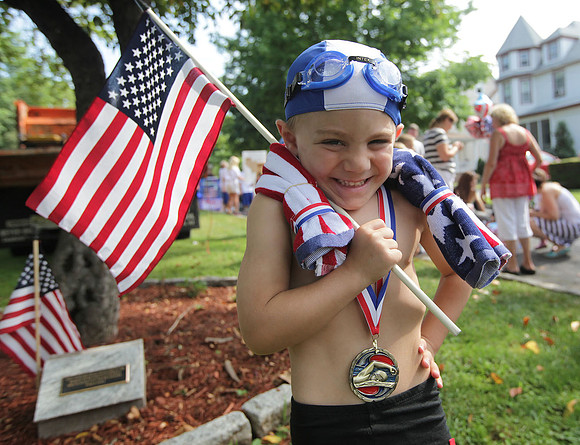 Fourth of July Parade. Ridgefield Park, NJ