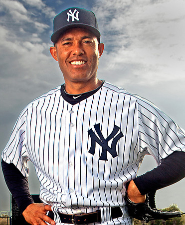Mariano Rivera of the New York Yankess. Tampa, Florida