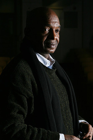 Civil rights activist Ben Chaney. Passaic, NJ