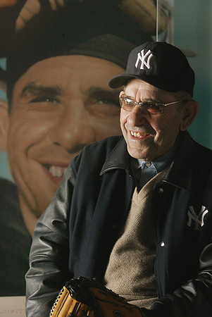 Yogi Berra. Montclair, NJ