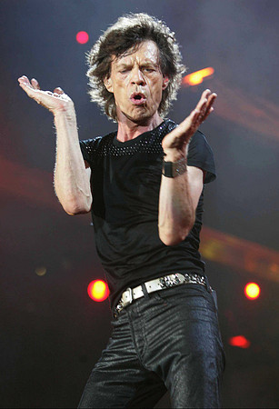 Mick Jagger and the Rolling Stones East Rutherford, NJ