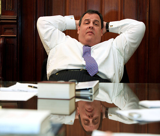 Governor Chris Christie. Trenton, NJ